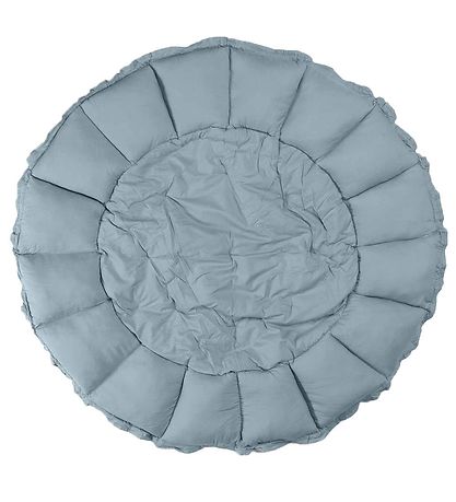 Play&Go Play Mat - 3-I-1 - Ø130 cm - Dusty Blue