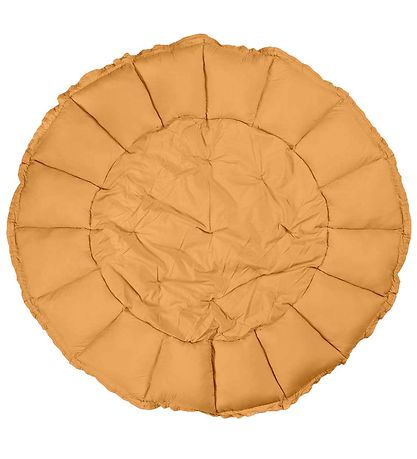 Play&Go Play Mat - 3-I-1 - Ø130 cm - Mustard