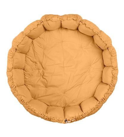 Play&Go Play Mat - 3-I-1 - Ø130 cm - Mustard