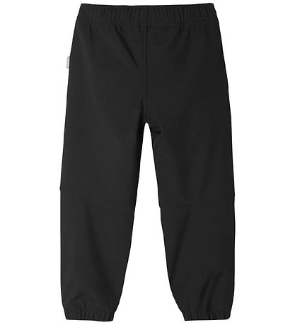 Reima Softshell Pants - Kuori - Black