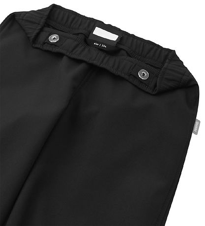 Reima Softshell Pants - Kuori - Black