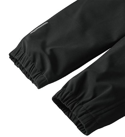 Reima Softshell Pants - Kuori - Black