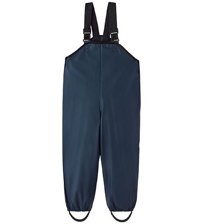 Reima Regnföt M. axlaböndum - Tihku - PU - Denim Blue
