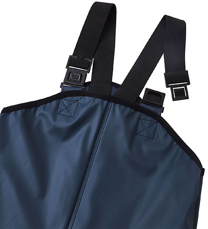 Reima Regnföt M. axlaböndum - Tihku - PU - Denim Blue
