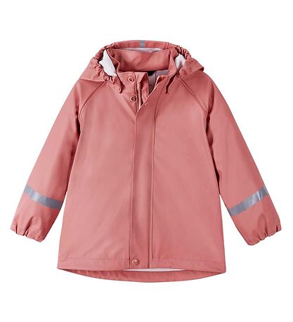 Reima Regnföt M. axlaböndum - Tihku - PU - Rose Roði