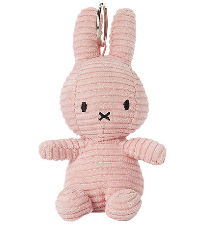 Bon Ton Toys Keychain - 10 cm - Miffy - Corduroy Pink