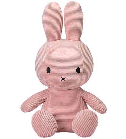 Bon Ton Toys Pehmolelu - 33 cm - Miffy Istuva - Corduroy Vaalean