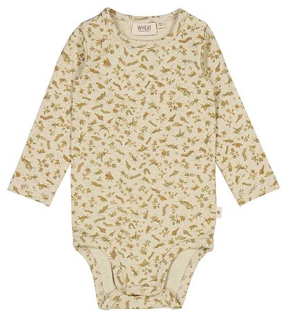 Wheat Romper l/s - Fossiele insecten