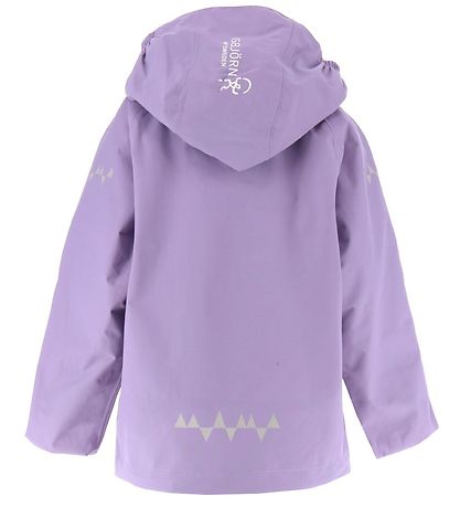 Isbjörn of Sweden Shell jacket - Storm - Lavender