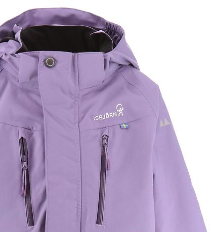Isbjörn of Sweden Shell jacket - Storm - Lavender