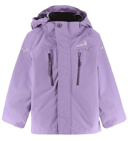Isbjörn of Sweden Shell jacket - Storm - Lavender