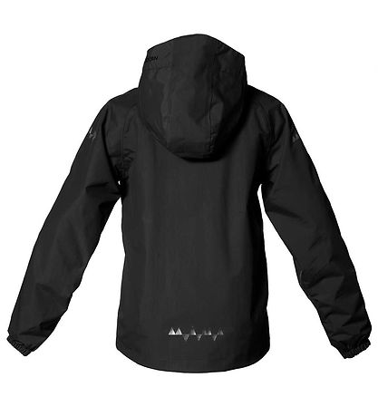 Isbjrn of Sweden Shell jacket - Monsoon - Black