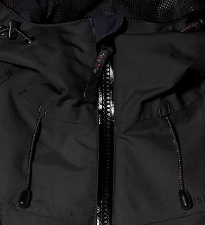 Isbjörn of Sweden Shell jacket - Monsoon - Black