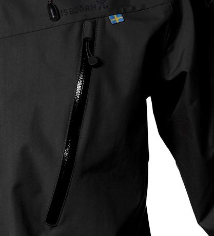 Isbjörn of Sweden Shell jacket - Monsoon - Black