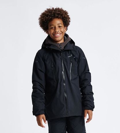 Isbjörn of Sweden Shell jacket - Monsoon - Black