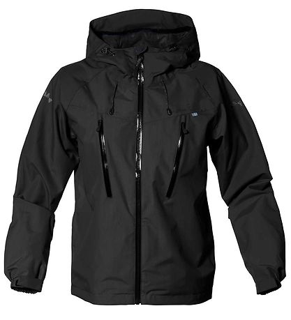Isbjörn of Sweden Shell jacket - Monsoon - Black