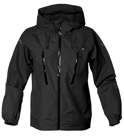 Isbjrn of Sweden Shell jacket - Monsoon - Black