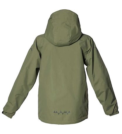 Isbjörn of Sweden Shell jacket - Monsoon - Moss