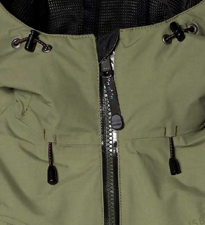 Isbjörn of Sweden Shell jacket - Monsoon - Moss