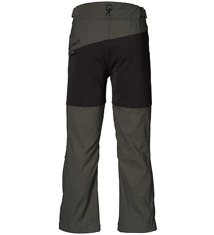 Isbjrn of Sweden Outdoor Trousers - Stairs - Graphite