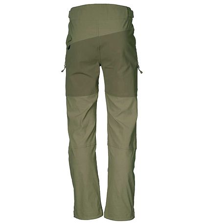 Isbjrn of Sweden Outdoor Trousers - Stairs - Moss