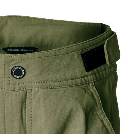 Isbjrn of Sweden Outdoor Trousers - Stairs - Moss