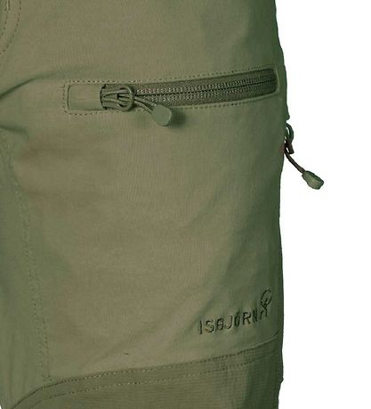 Isbjrn of Sweden Outdoor Trousers - Stairs - Moss