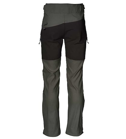 Isbjrn of Sweden Outdoor Trousers - Stairs - Graphite