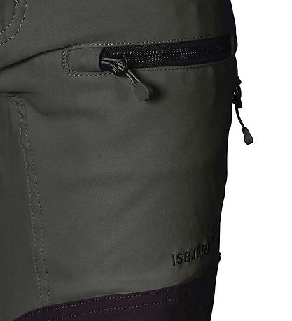 Isbjrn of Sweden Outdoor Trousers - Stairs - Graphite