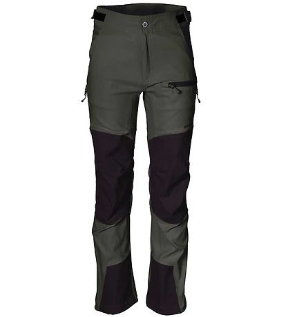 Isbjrn of Sweden Outdoor Trousers - Stairs - Graphite