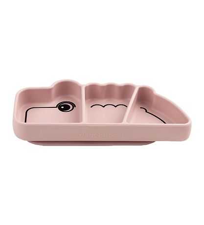 Done by Deer Plate - Silicone - 3 Rooms - Stick & Stay - Croco