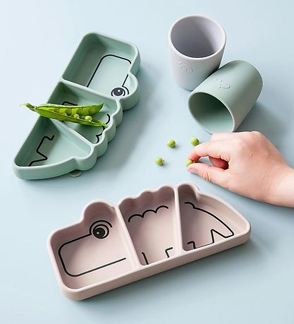 Done by Deer Plate - Silicone - 3 Rooms - Stick & Stay - Croco