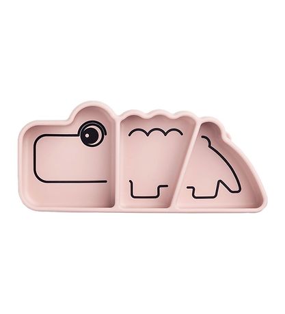 Done by Deer Plate - Silicone - 3 Rooms - Stick & Stay - Croco