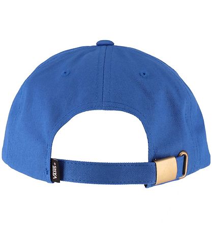 Casquette vans bleu hot sale