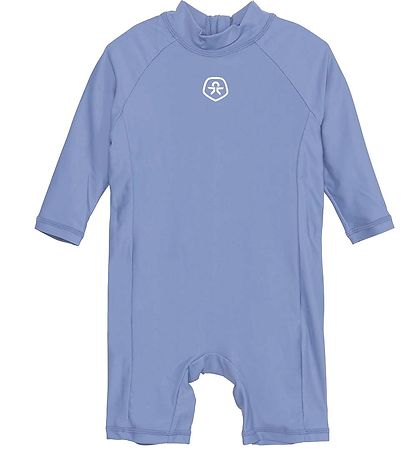 Color Kids Sundgalli L/s - UV40+ - Coronet Blue