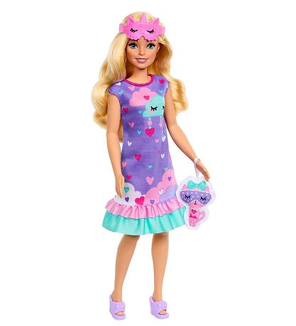 Barbie Dockset - My First Barbie Deluxe - Spets