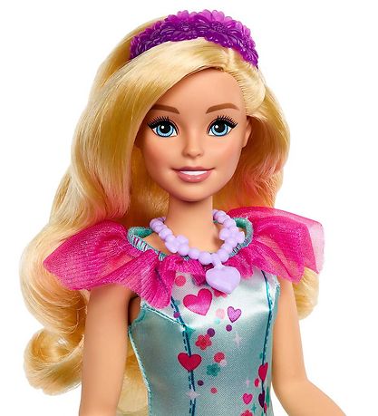 Barbie Dockset - My First Barbie Deluxe - Spets