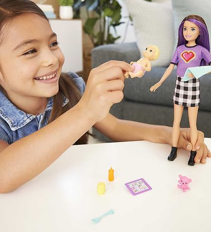 Barbie Doll set - Skipper - Babysitters