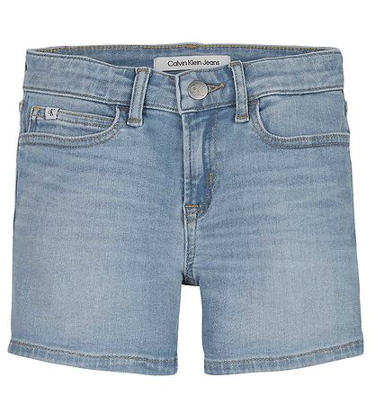 Calvin Klein Shortsit - lima Shortsit - Mid Blue