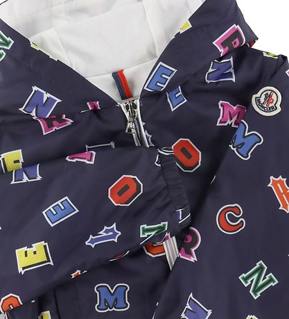 Moncler Jacket - Carlin - Navy w. Letters