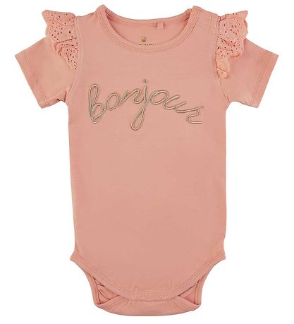 The New Siblings Bodysuit s/s - TnsGoa - Peach Beige