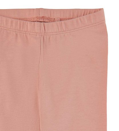 The New Siblings Leggings - TnsGulian - Peach Drapplitað