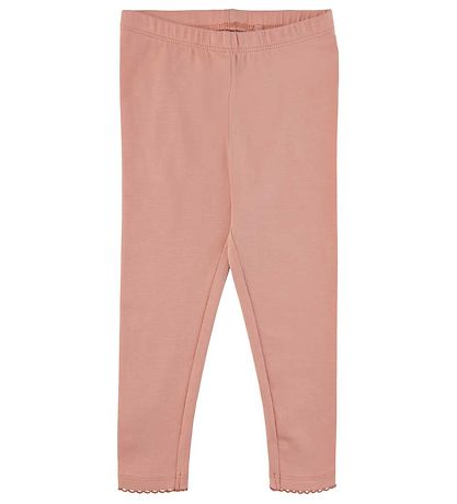The New Siblings Leggings - TnsGulian - Peach Drapplitað