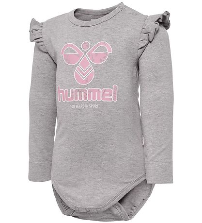 Hummel Justaucorps l/ - hmlDana - Gris