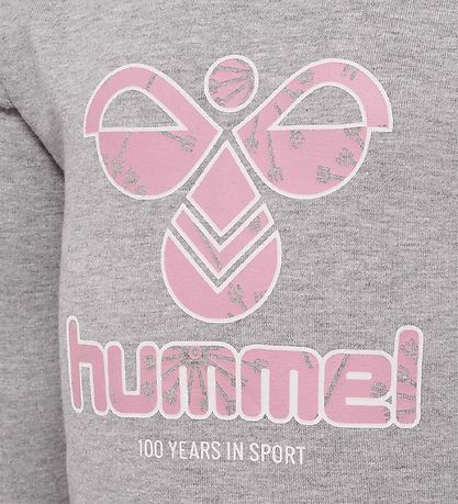 Hummel Bodysuit l/s - hmlDana - Grey