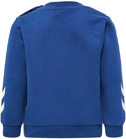 Hummel Sweatshirt - hmlSkye - Navy Peony