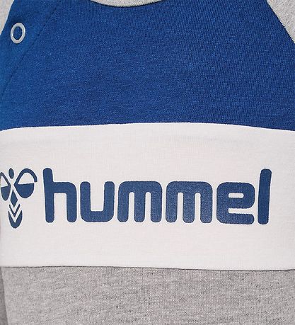 Hummel Body l/ - hmlMurphy - Grau Meliert