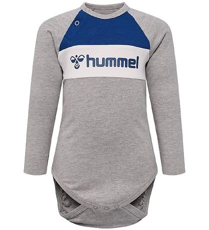 Hummel Body l/ - hmlMurphy - Grau Meliert