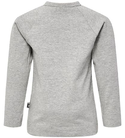 Hummel Bluse - hmlMurphy - Grau Meliert
