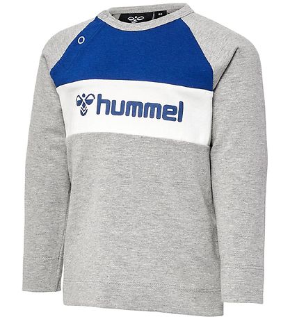 Hummel Bluse - hmlMurphy - Grau Meliert
